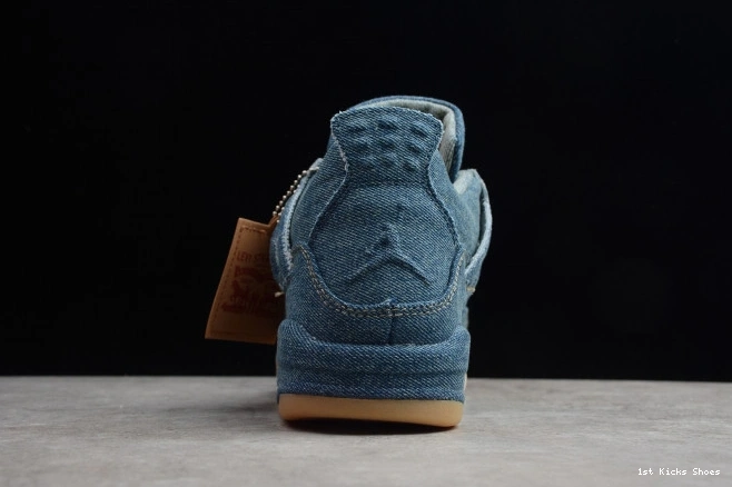 4 Nike Levi's Jordan StreetReady Denim x Air 1066 AO2571- 0117